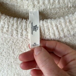 Disney Winnie the Pooh Cream Plush Pajama Top and Pants